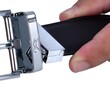 Tumbled Leather Wallet & Tumbled Belt (Matte Black Buckle) Gift Set